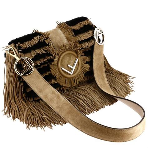 borsa fendi con frange